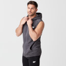 Tru-Fit Хууди без ръкави - S - Charcoal
