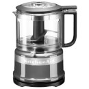 KitchenAid 5KFC3516BCU Mini Food Processor - Contour Silver