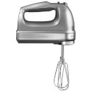KitchenAid 5KHM9212BCU 9 Speed Hand Mixer - Contour Silver