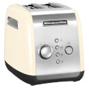 KitchenAid 5KMT221BAC 2 Slot Toaster - Almond Cream