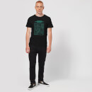 Nintendo NES Controller Blueprint T-Shirt - Black