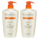 Kérastase Nutritive Bain Satin 2 Shampoo 500ml Duo