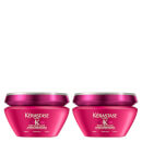 Kérastase Reflection Masque Chromatique Thick Hair Mask 200ml Duo