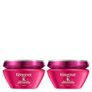 Kérastase Reflection Masque Chromatique Fine Hair Mask 200ml Duo