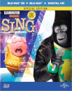 Tous en scène 3D (+ Version 2D) Steelbook Édition Exclusive Limitée pour Zavvi