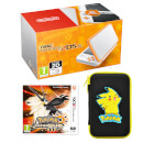New Nintendo 2DS XL Pokémon Ultra Sun Pack