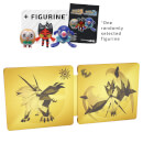 Pokémon Ultra Sun and Ultra Moon Dual Fan Edition + Figurine