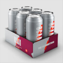 Băutură BCAA - 6 x 440ml - Cola și Cireșe