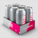 BCAA dzēriens - 6 x 440ml - Strawberry & Raspberry