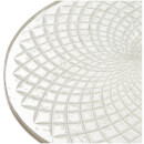 Nkuku Avani Etched Placemat - Antique Silver - Spiral