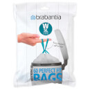 Brabantia PerfectFit Dispenser Pack W - 5 Litre (Pack of 60)
