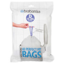 Brabantia PerfectFit Dispenser Pack D - 15-20 Litre (Pack of 40)