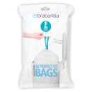 Brabantia PerfectFit Dispenser Pack F Slimline - 20 Litre (Pack of 40)