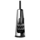 Brabantia Toilet Brush and Holder - Classic Matt Steel