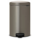 Brabantia New Icon 20 Litre Pedal Bin - Platinum