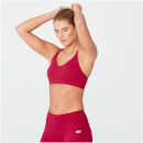 Brassière de sport Heartbeat - XS - Rouge