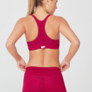 Brassière de sport Heartbeat - XS - Rouge
