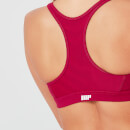 Brassière de sport Heartbeat - XS - Rouge