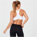 Brassière de sport Heartbeat - XS - Blanc