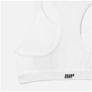 Brassière de sport Heartbeat - XS - Blanc