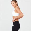 Brassière de sport Heartbeat - XS - Blanc