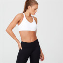 Brassière de sport Heartbeat - XS - Blanc