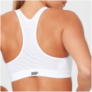 Brassière de sport Heartbeat - XS - Blanc