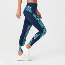 Mallas Reversibles Tropical - XS - Tropical/Navy