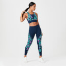 Mallas Reversibles Tropical - XS - Tropical/Navy