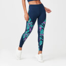 Mallas Reversibles Tropical - XS - Tropical/Navy