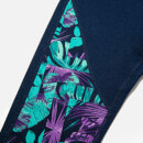 Mallas Reversibles Tropical - XS - Tropical/Navy