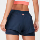 Ignite Dual Shorts - XS - Navy
