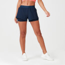 Ignite Dual Shorts - XS - Navy