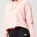Luxe Lounge Hoodie - S - Blush