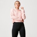Luxe Lounge Hoodie - S - Blush