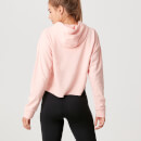 Luxe Lounge Hoodie - S - Blush