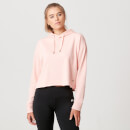 Luxe Lounge Hoodie - S - Blush