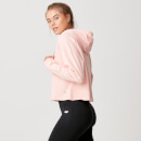 Luxe Lounge Hoodie - S - Blush