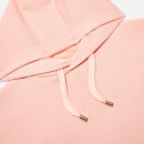 Luxe Lounge Hoodie - S - Blush