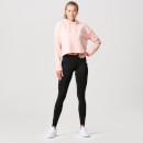 Luxe Lounge Hoodie - S - Blush