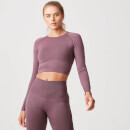 Bezszwowy Crop Top Shape