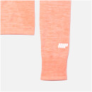 Shape Seamless Crop Top - XL - Light Coral Marl