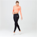 Shape Seamless Crop Top - XL - Light Coral Marl