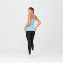 Shape bezešvé tílko - XL - Light Blue Marl