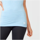 Shape bezešvé tílko - XL - Light Blue Marl