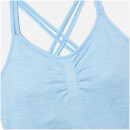 Shape bezešvé tílko - XL - Light Blue Marl