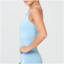 Shape bezešvé tílko - XL - Light Blue Marl