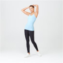 Shape bezešvé tílko - XL - Light Blue Marl