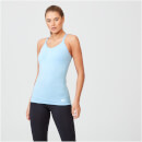 Shape bezešvé tílko - XL - Light Blue Marl