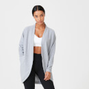 Superlite Cardigan - Grey Marl - XS - Grey Marl